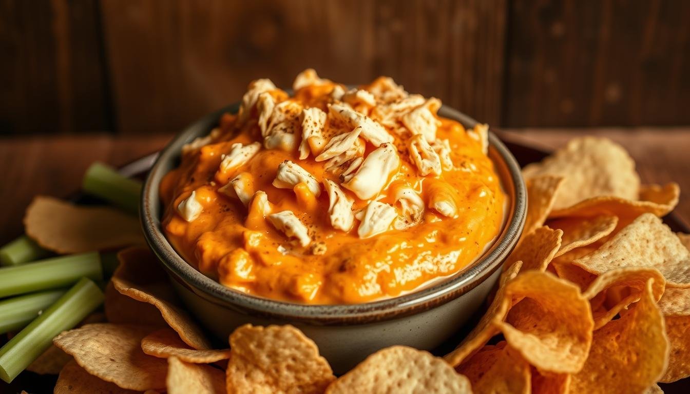 Buffalo Chicken Dip