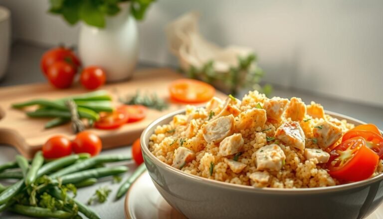 Chicken and Quinoa Bowl