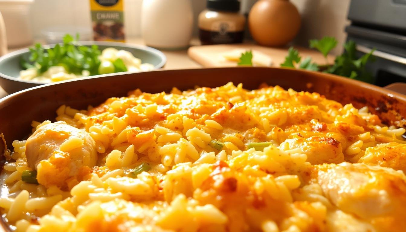 Chicken and Rice Casserole