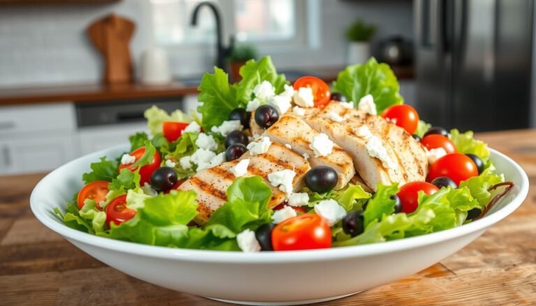 Greek Chicken Salad