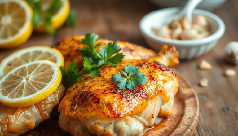 Lemon Garlic Chicken