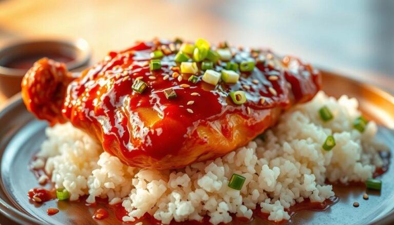 Spicy Korean Gochujang Chicken