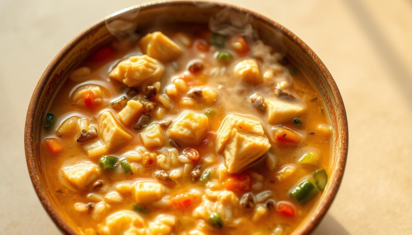 chicken and wild rice soup