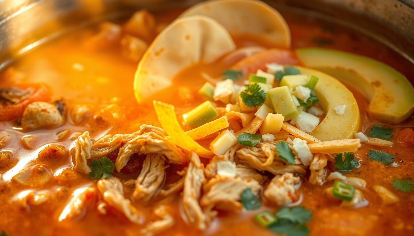 chicken enchilada soup