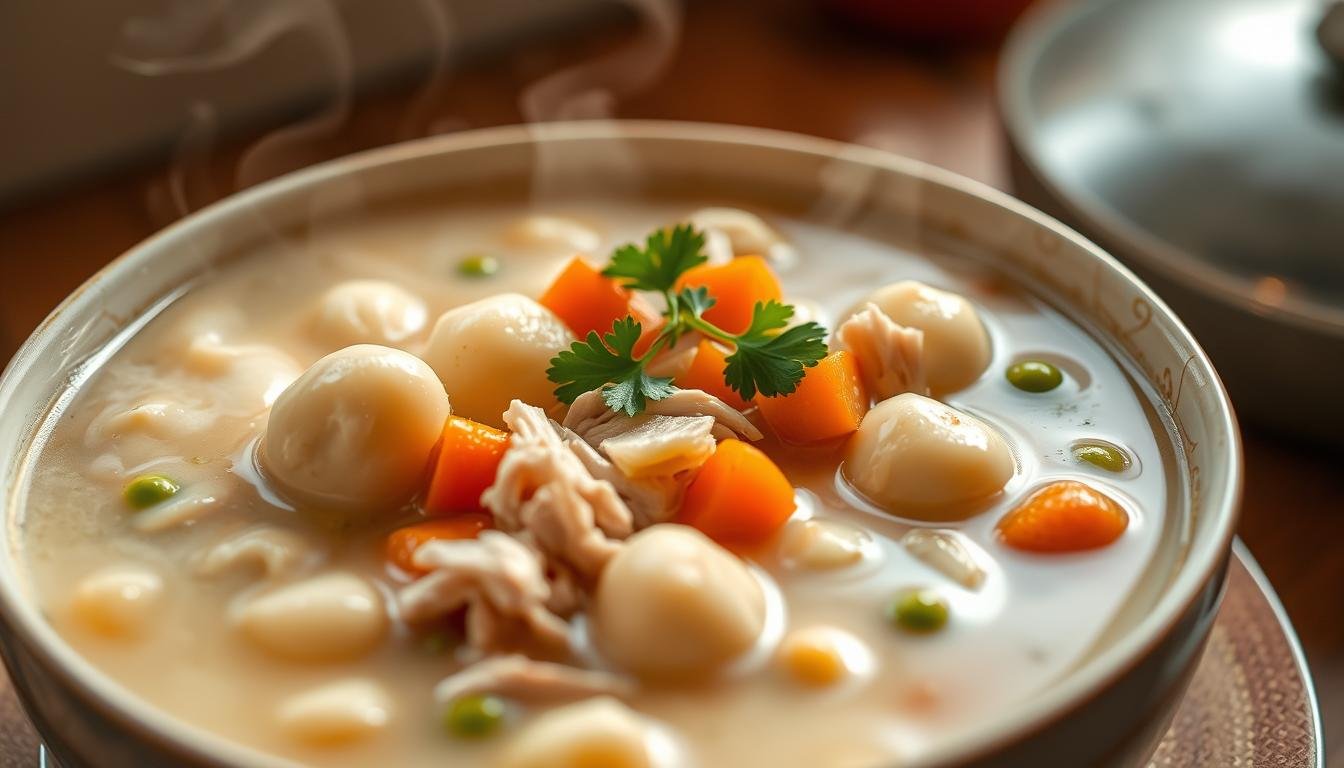 chicken gnocchi soup