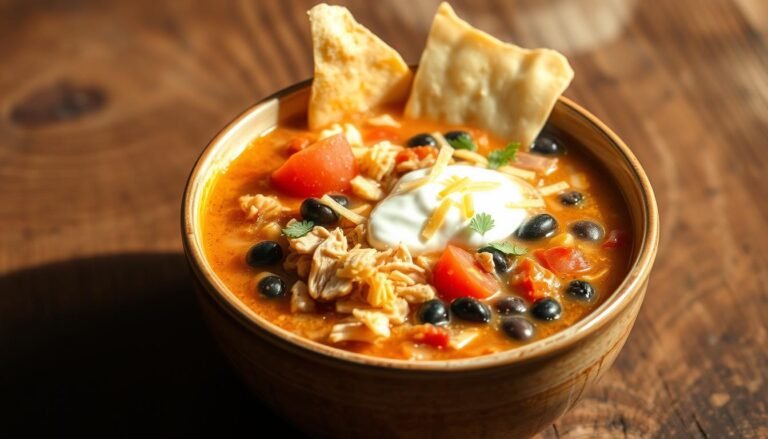 chicken taco soup