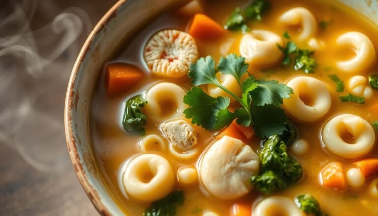 chicken tortellini soup