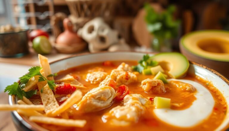 chicken tortilla soup