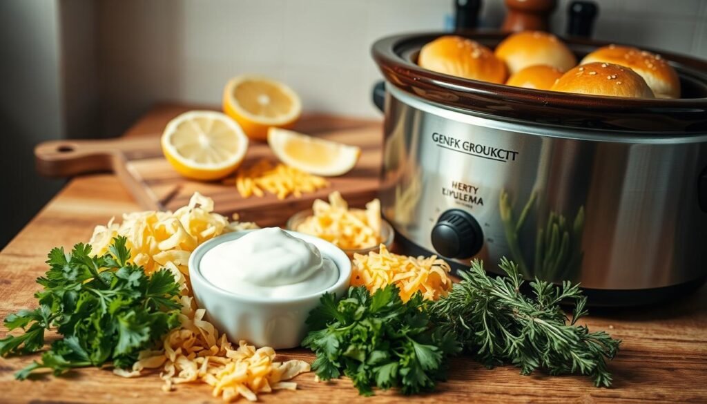 garnishing ideas for comfort food