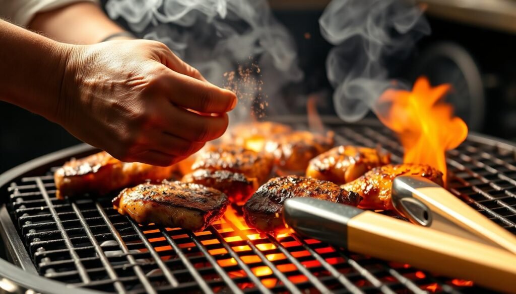 grilling techniques for jerk chicken