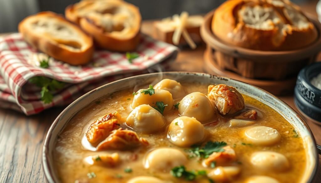 perfect chicken gnocchi soup