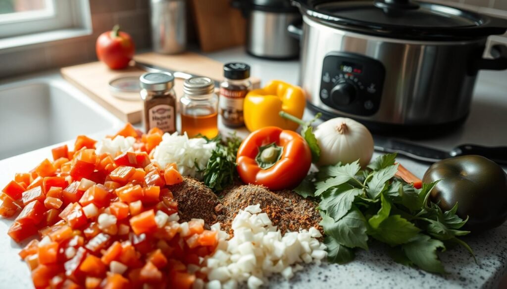 slow cooker ingredients