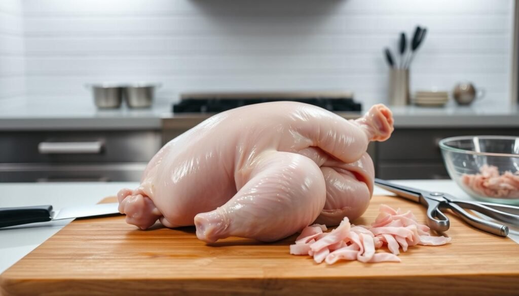 step by step chicken preparation