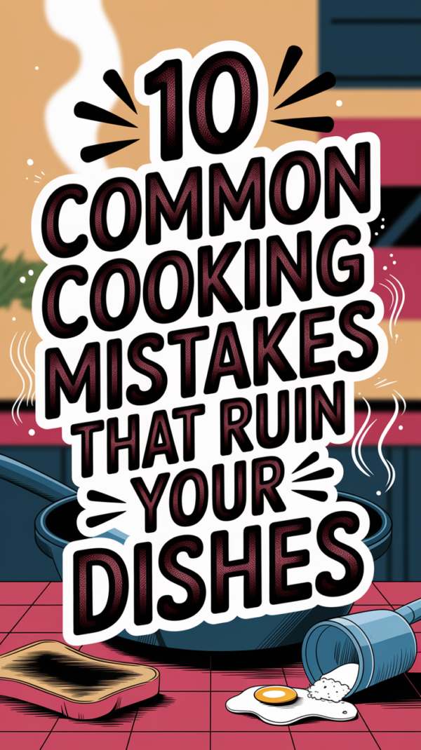 Missing Cooking 10 Common Cooking Mistakes That Ruin Your Dishes - spoonandsip.com