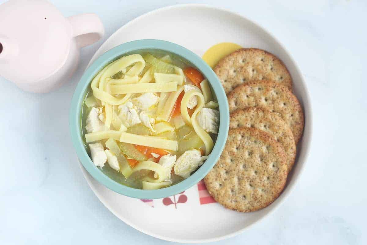 Chicken noodle soup for kids