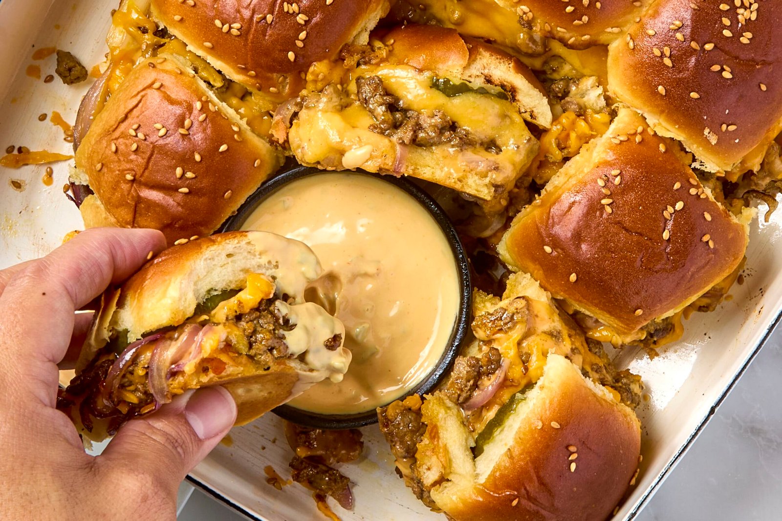 Cheeseburger Sliders