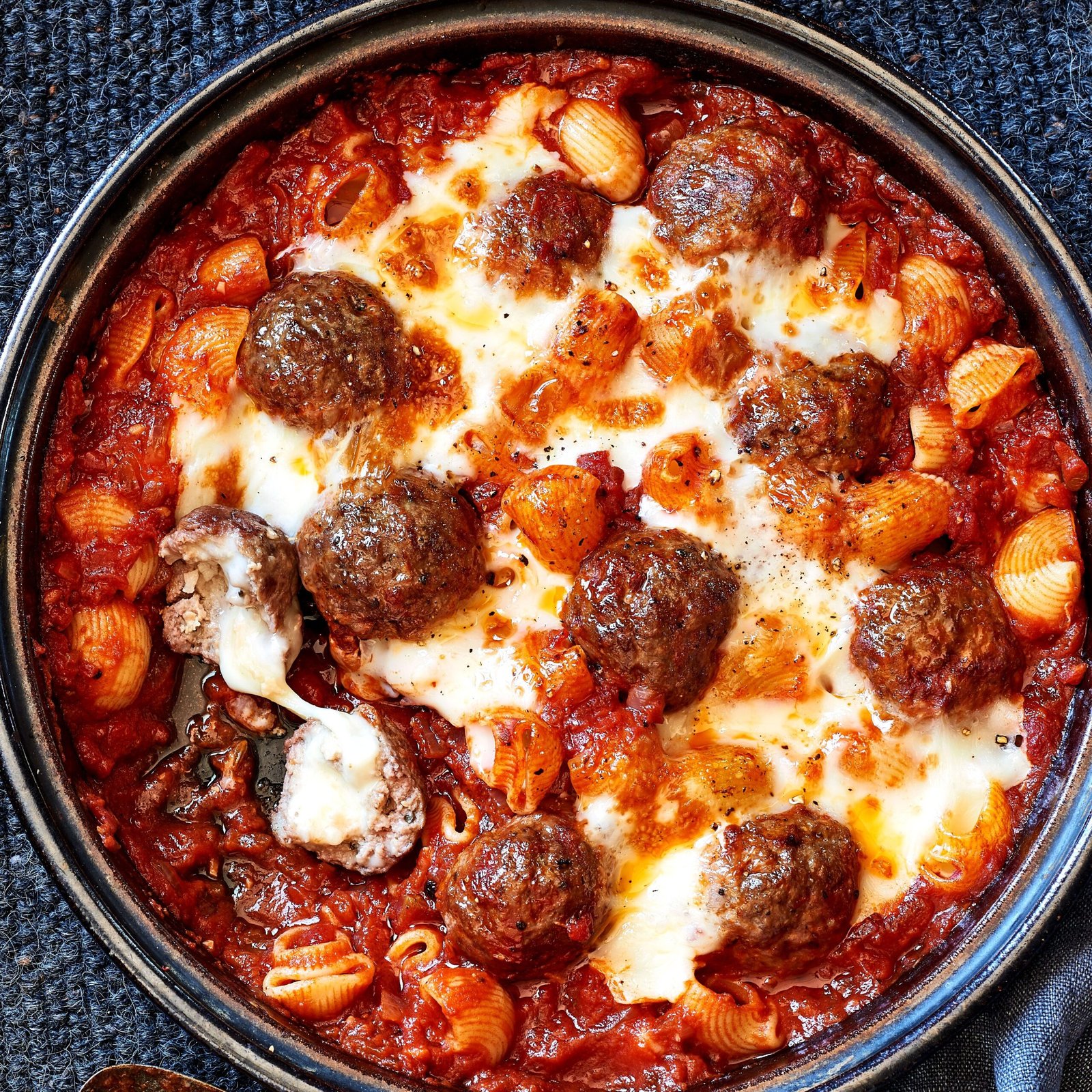 Meatball pasta