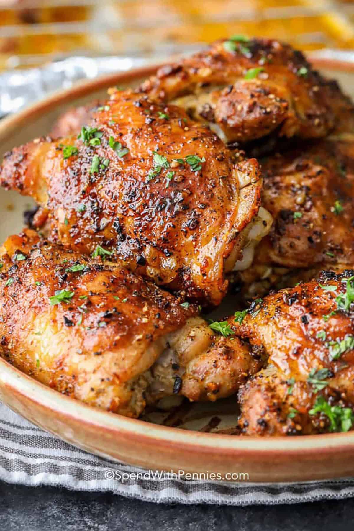 Crispy Baked Chicken Drumsticks