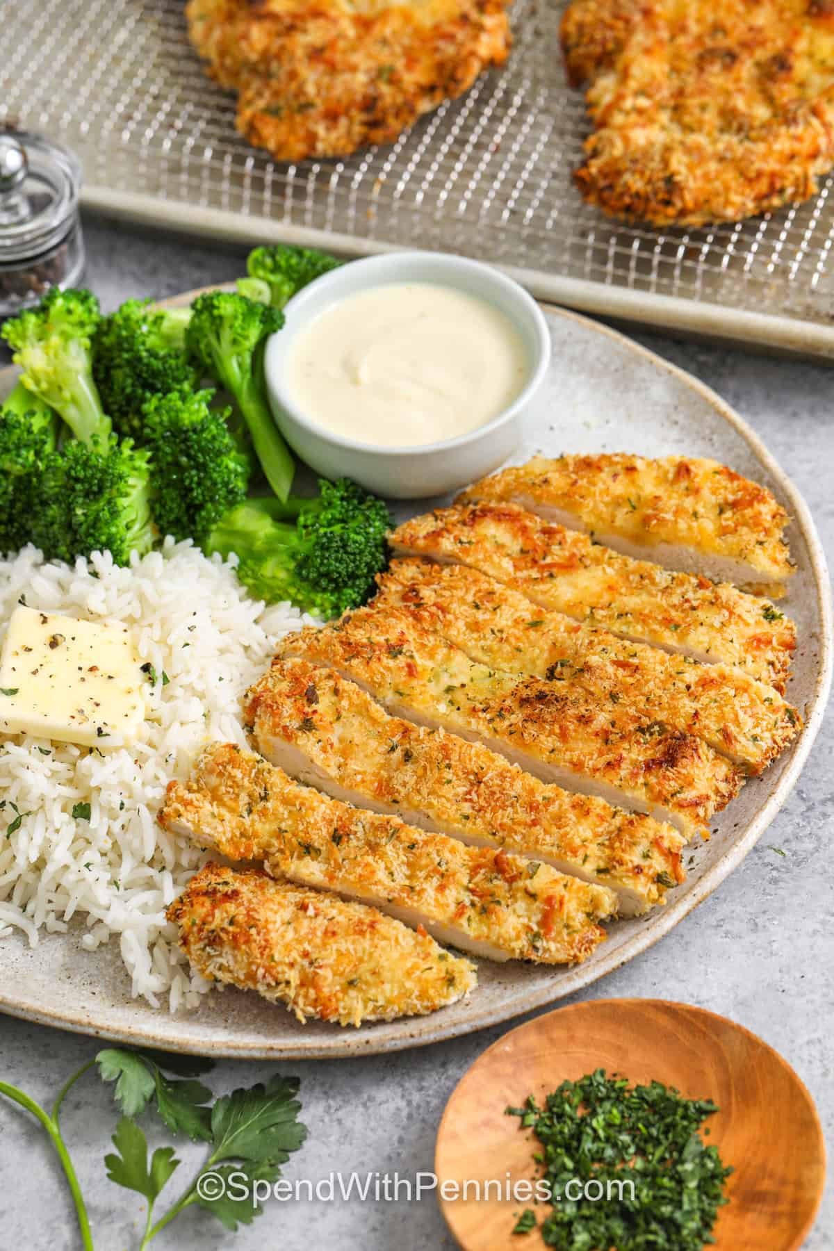 Parmesan Crusted Chicken