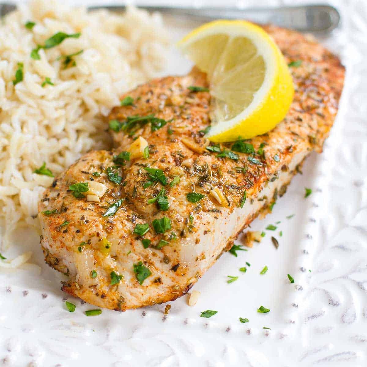 Easy Baked Herb Lemon Pork Chops