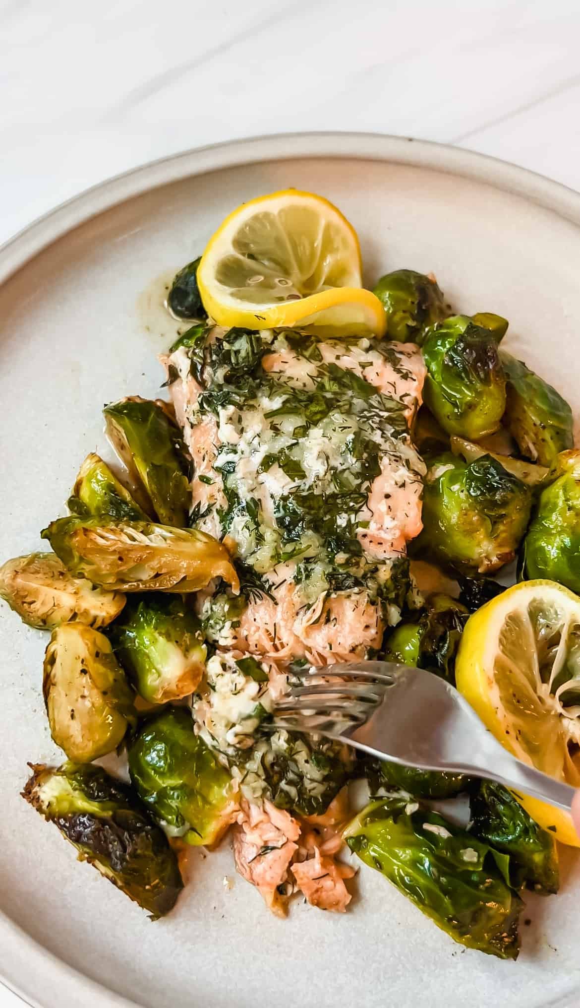 One-Pan Lemon Herb Salmon