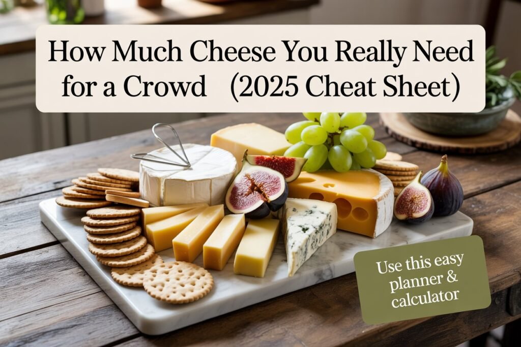 How Much Cheese And Crackers Per Person Complete 2025 Planning Guide how-much-cheese-and-crackers-per-person-complete-2025-planning-guide