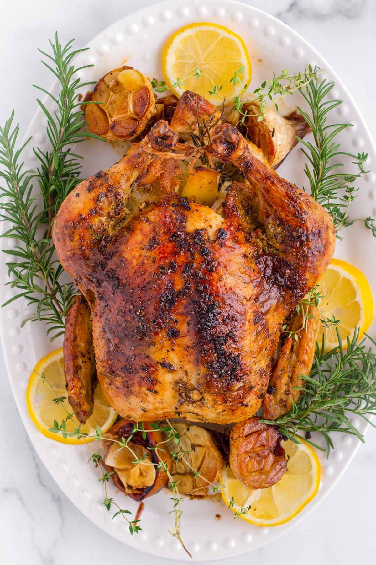 Lemon Herb Roasted Chicken