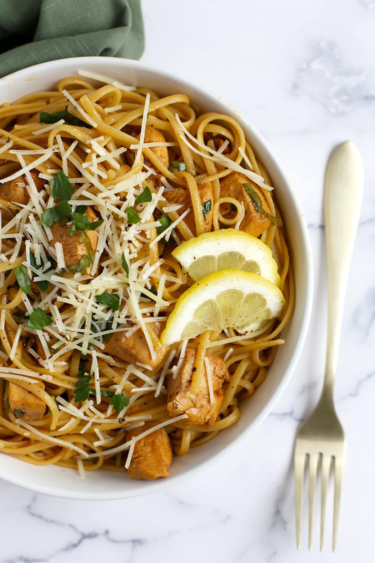 Lemon Chicken Pasta