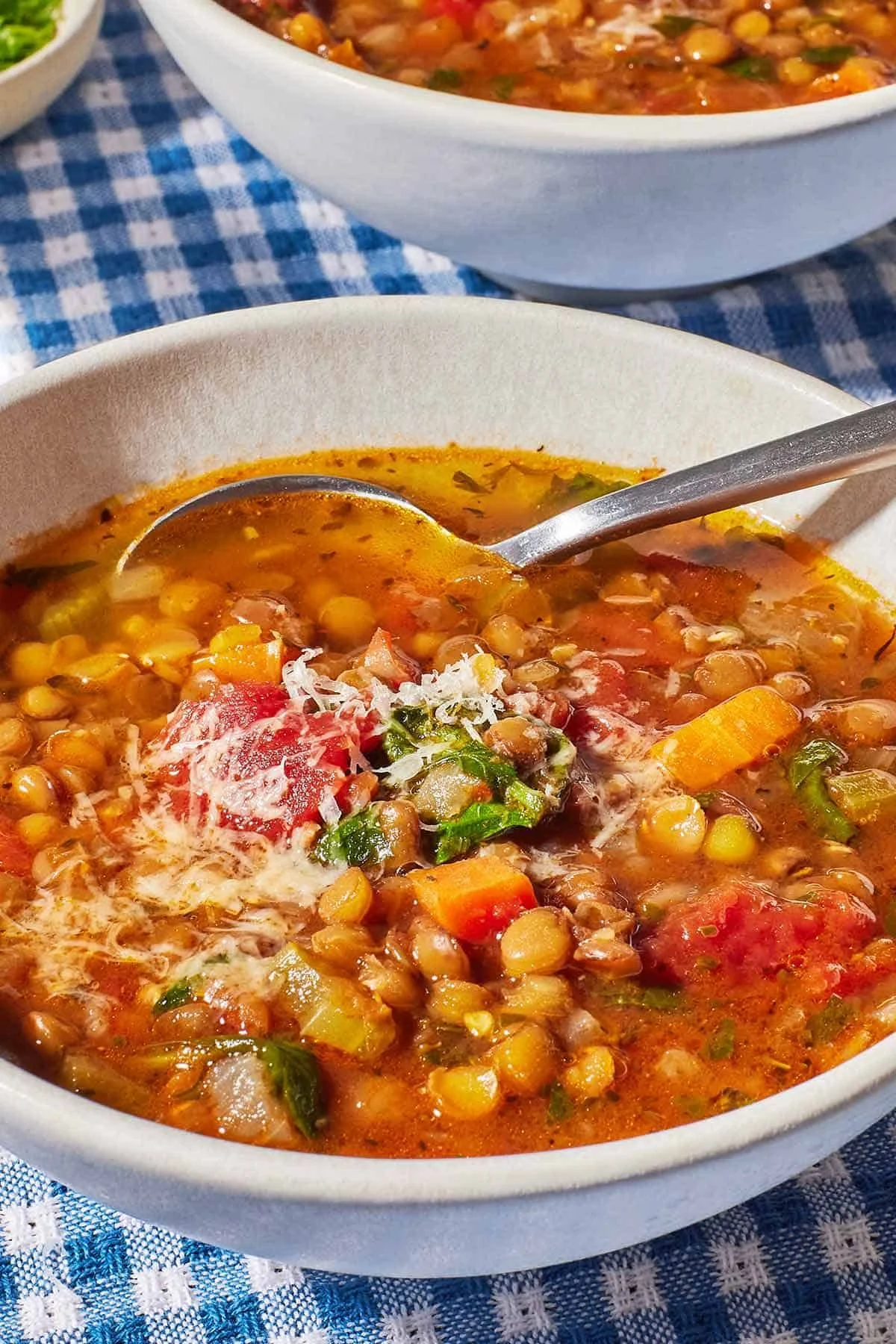 Lentil soup