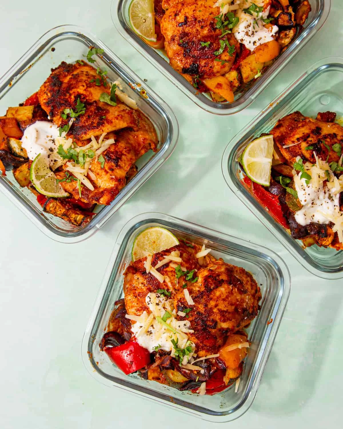 High protein lunch varieties