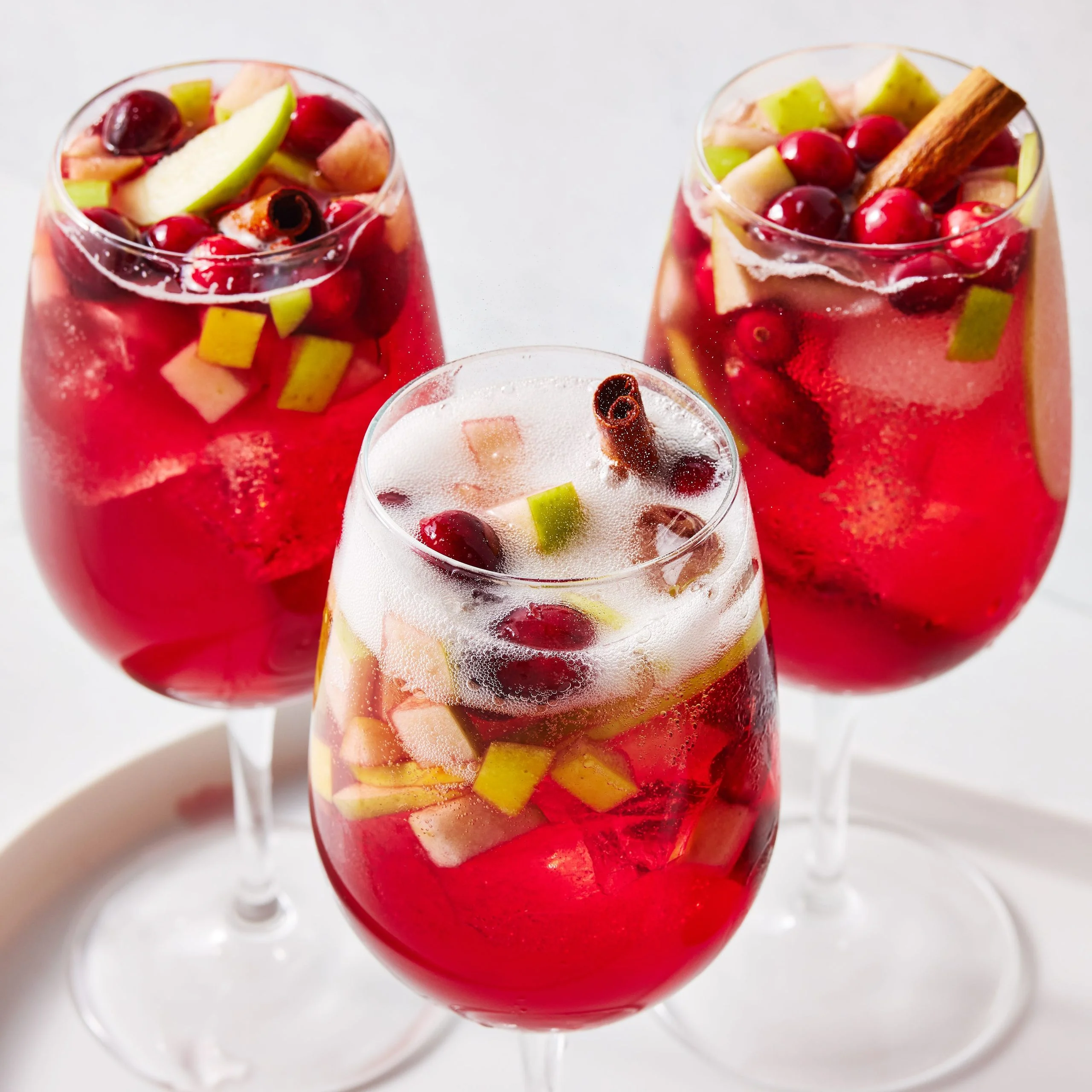 Cranberry-Apple Sangria