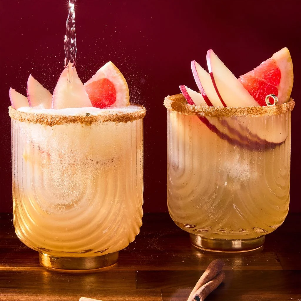 Spiced Apple Paloma