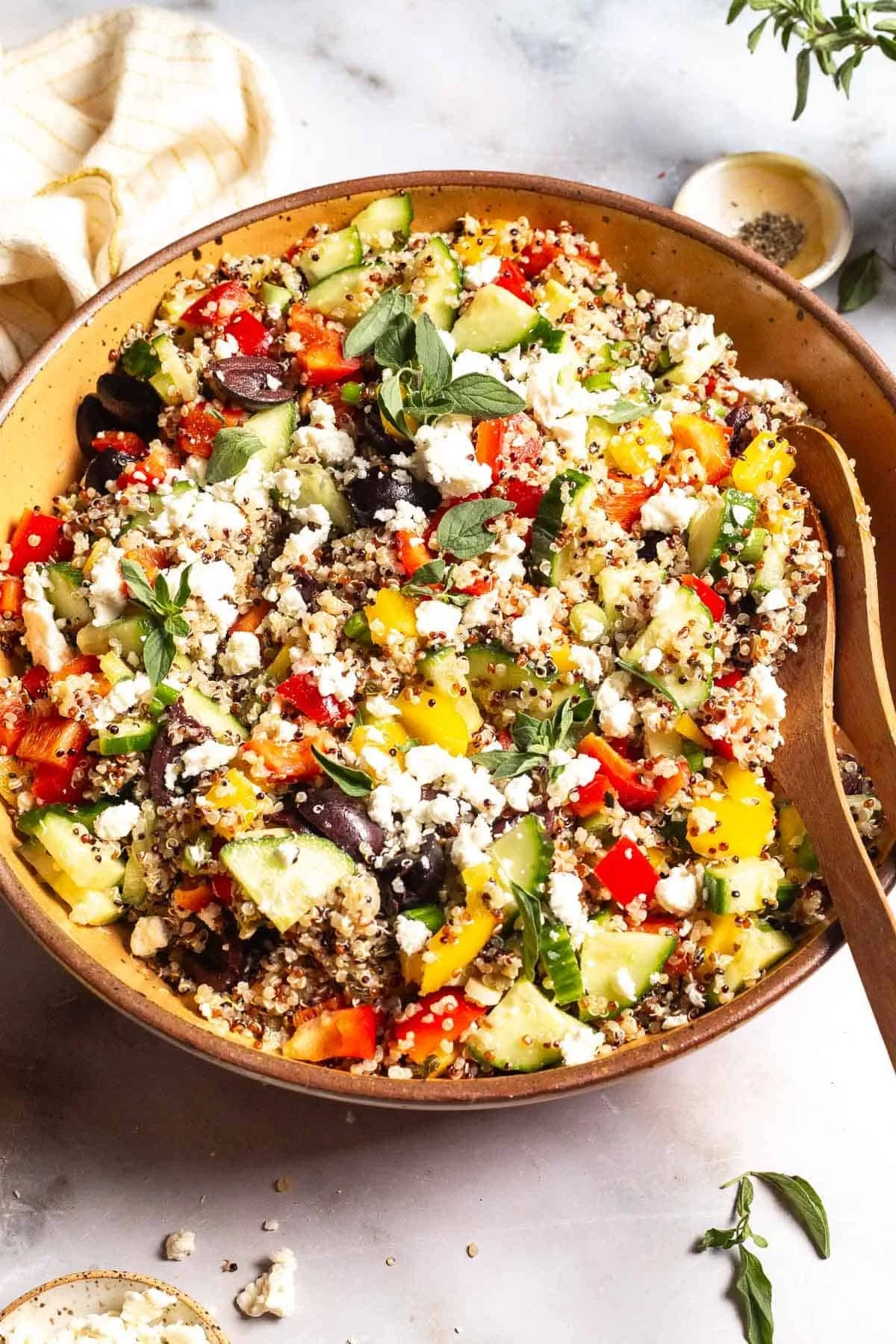 Quinoa salad