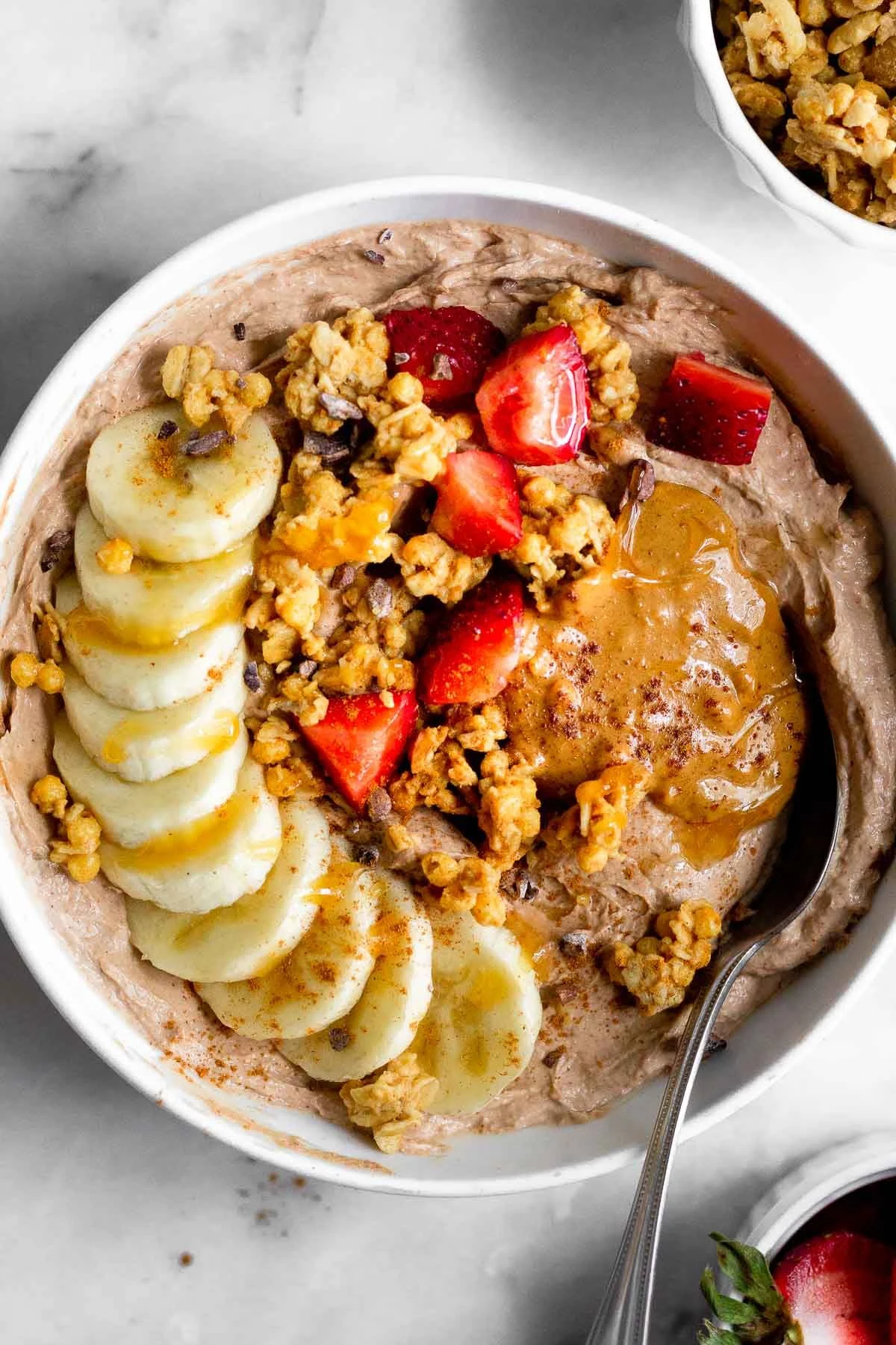 Greek yogurt protein bowl
