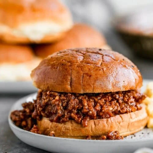 Sloppy joe sandwich
