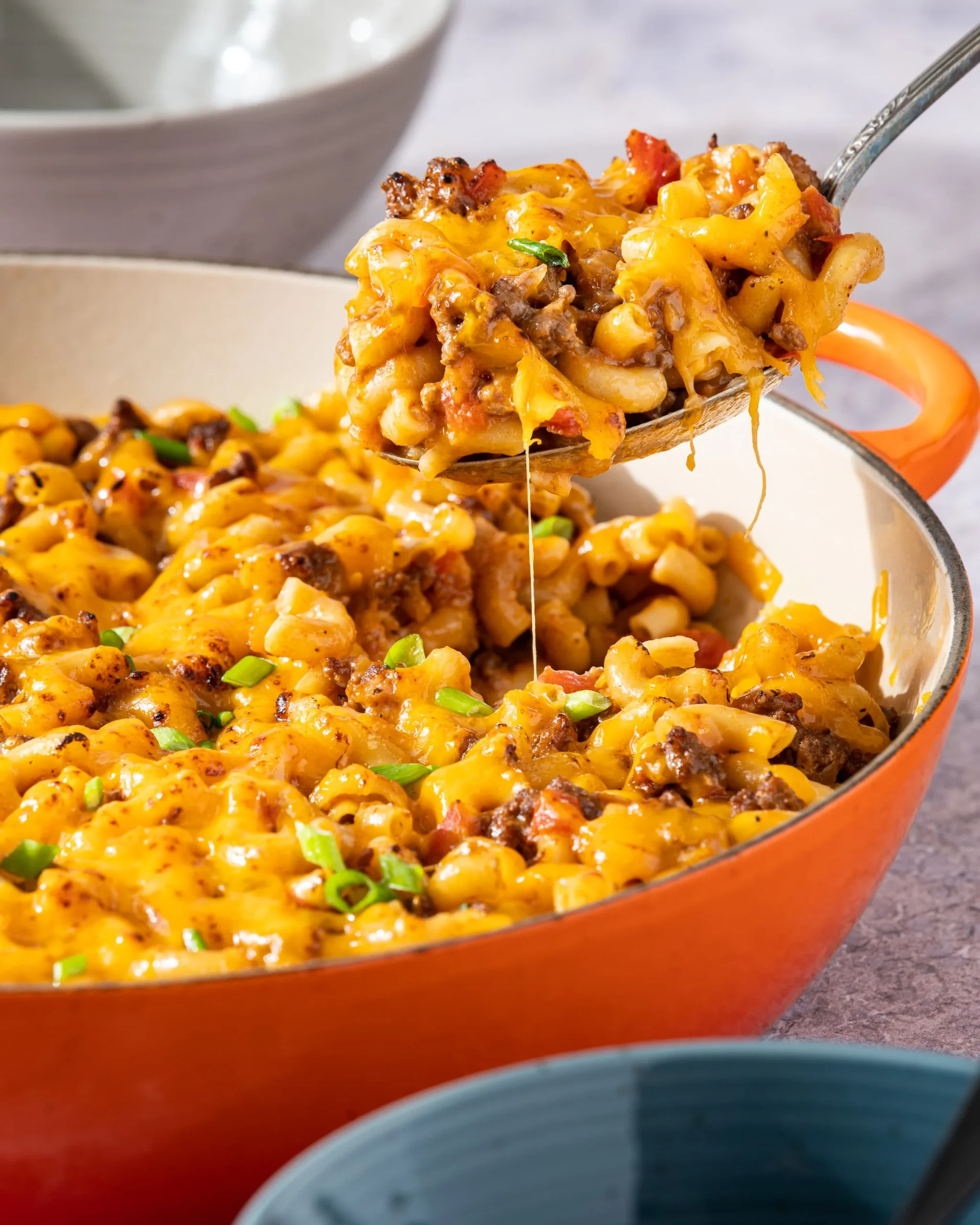 Family gathering meals