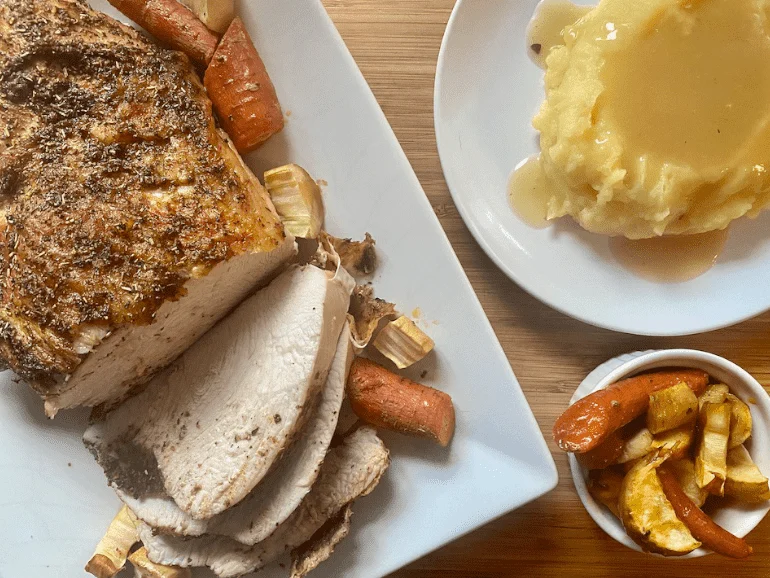 Air Fried Turkey Thighs