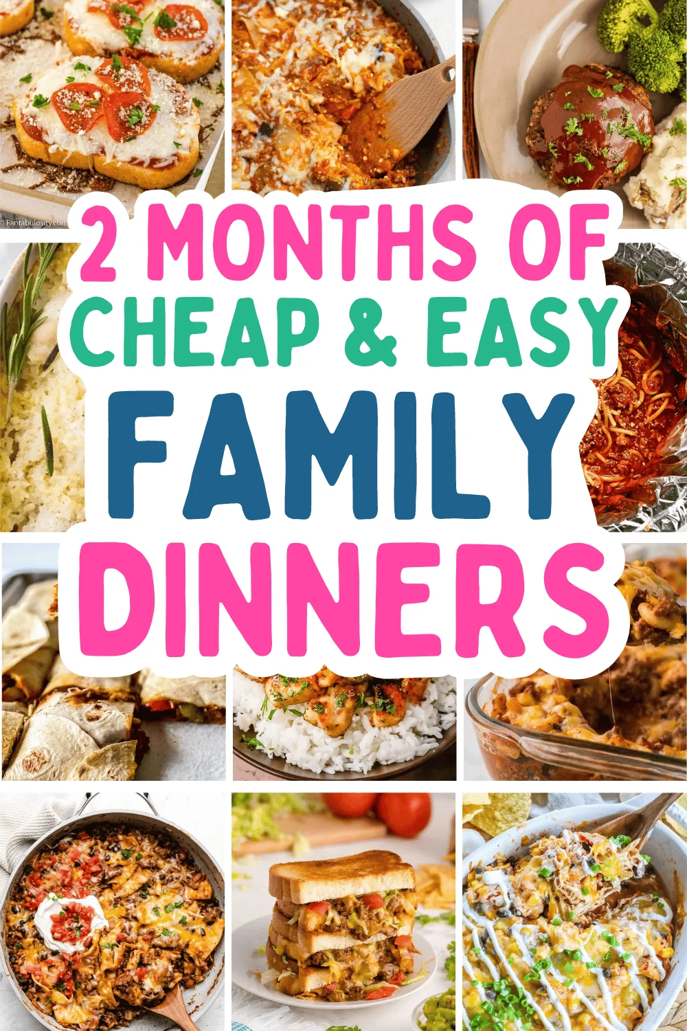 Affordable dinner ideas
