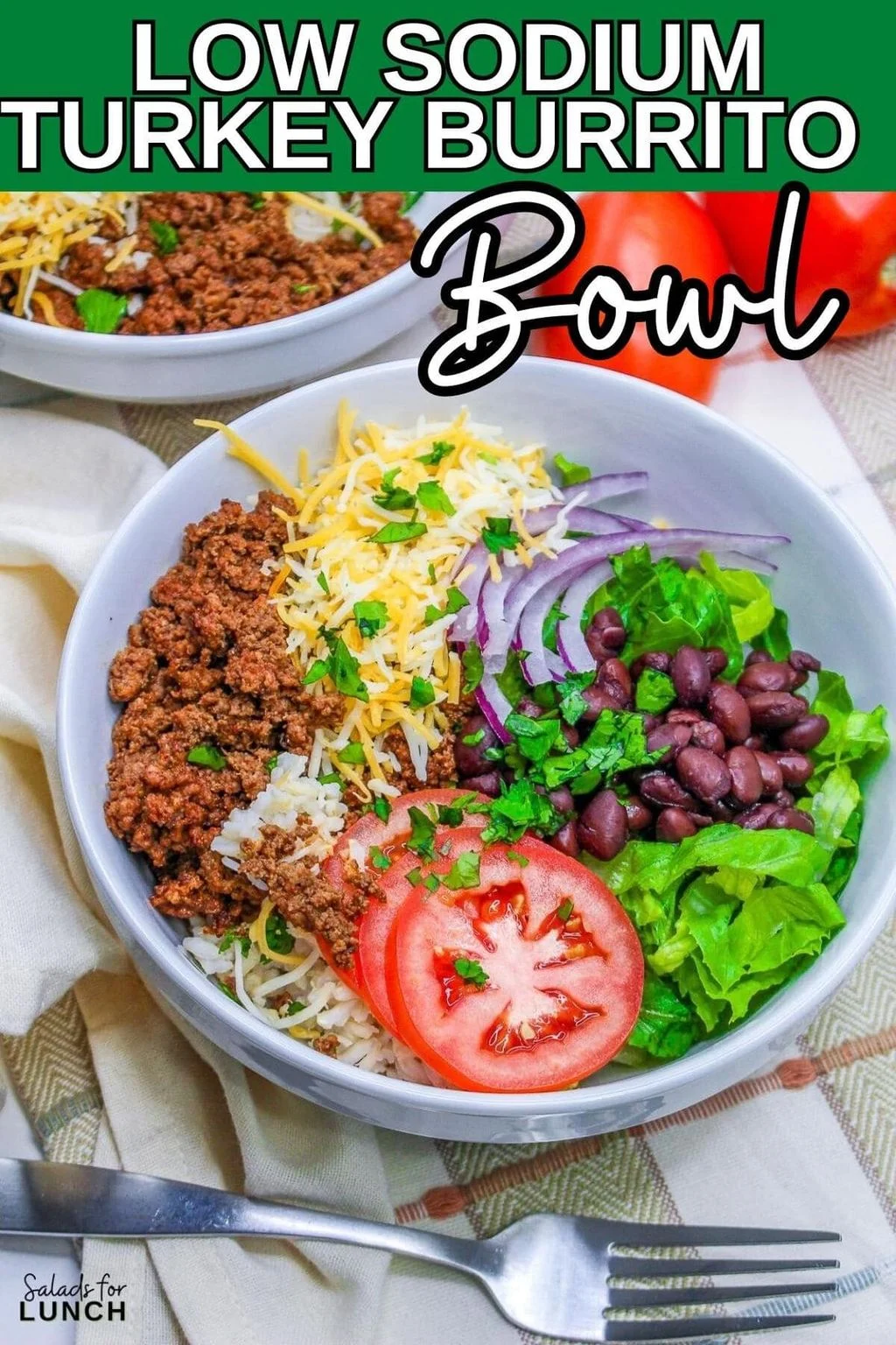 Turkey Burrito Bowl