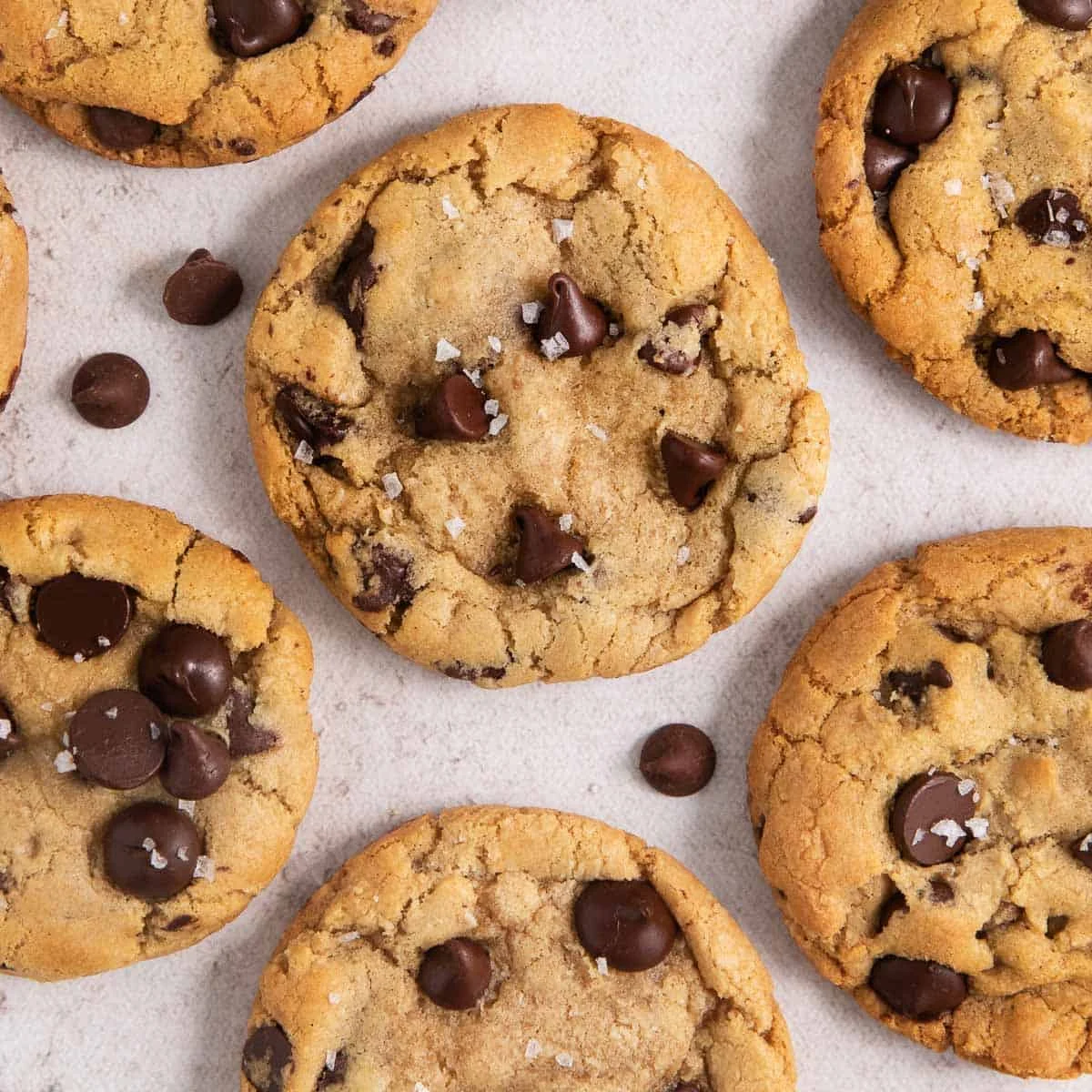 Gluten-Free Chocolate Chip Cookies