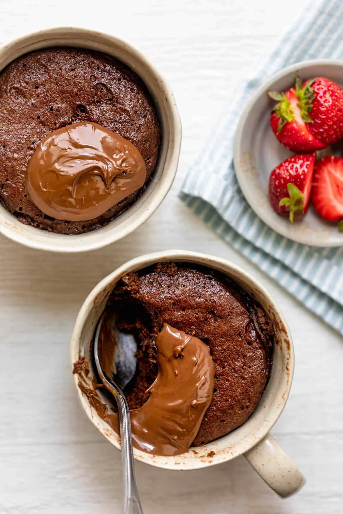 Nutella Mug Cake