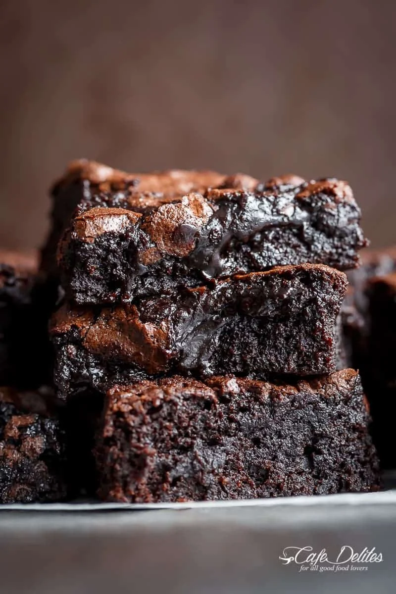 Fudgy brownies