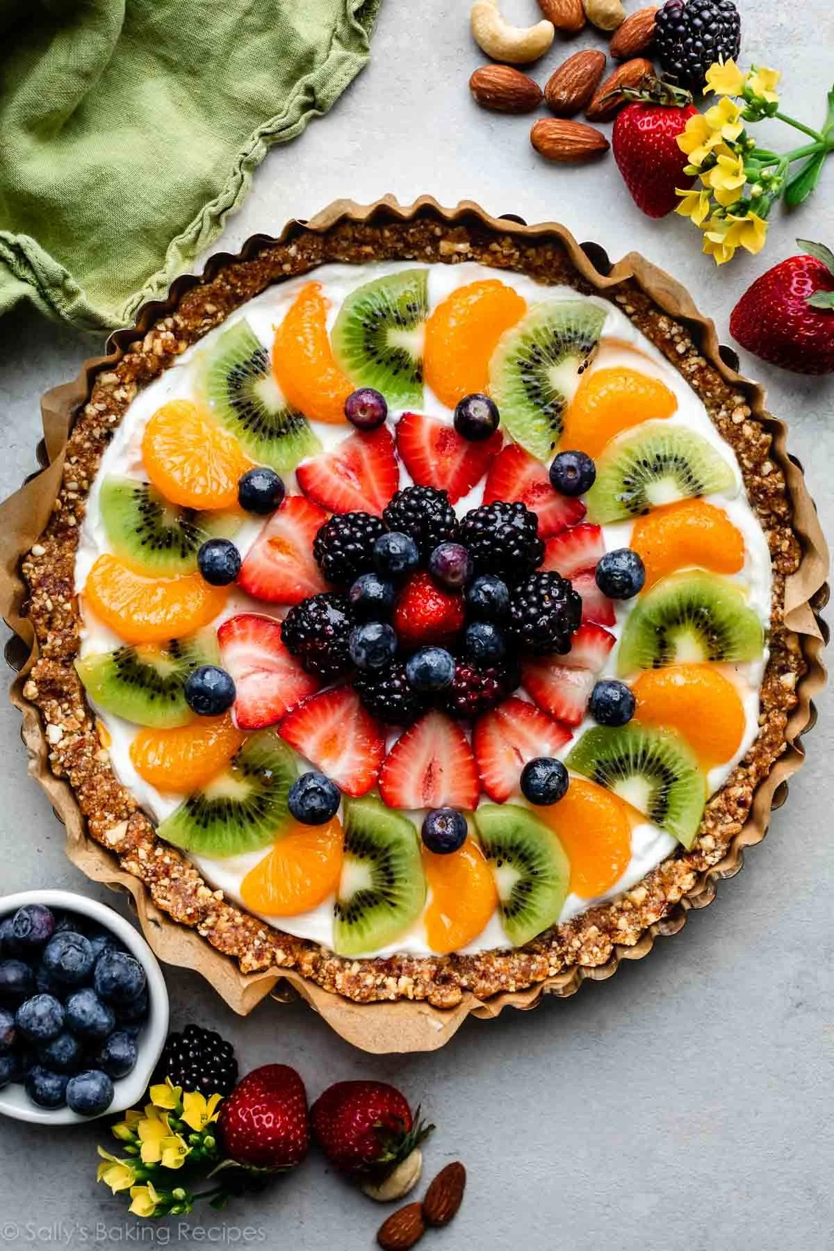 Fresh Fruit Tart