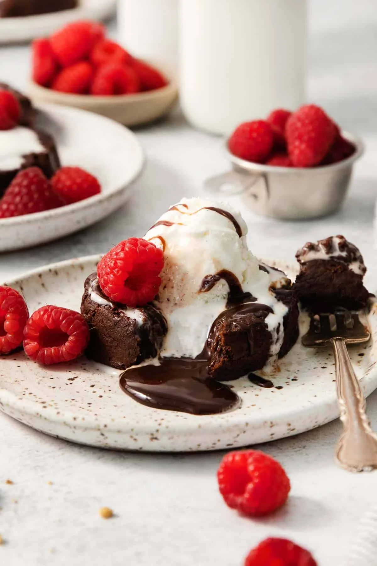 Gluten-Free Molten Lava Cake