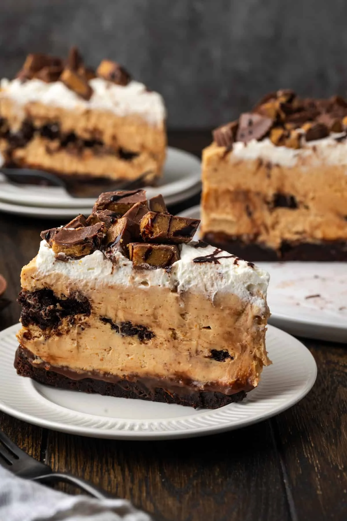 Peanut Butter Cheesecake Brownies