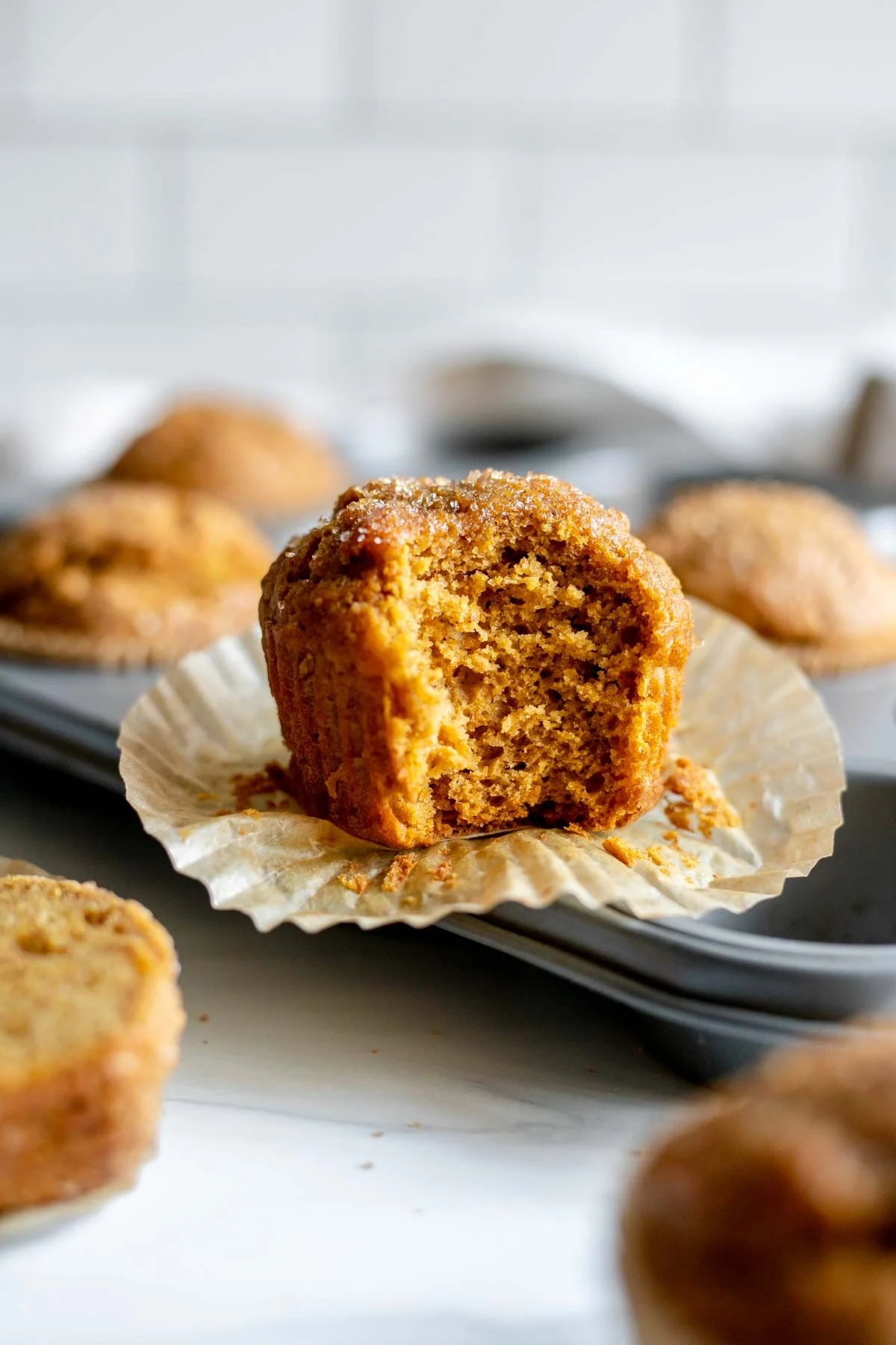 Pumpkin Spice Muffins