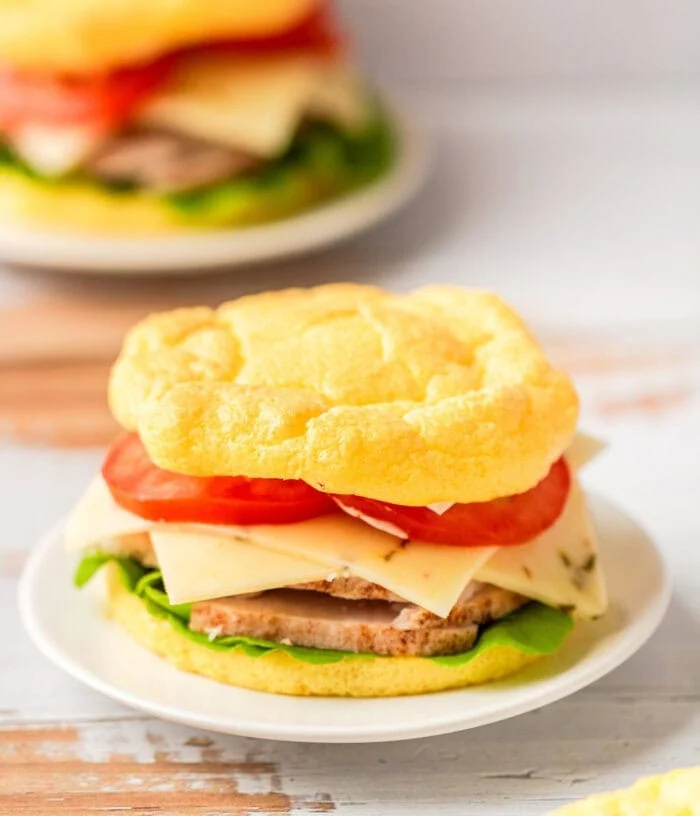 Cottage Cheese Cloud Bread