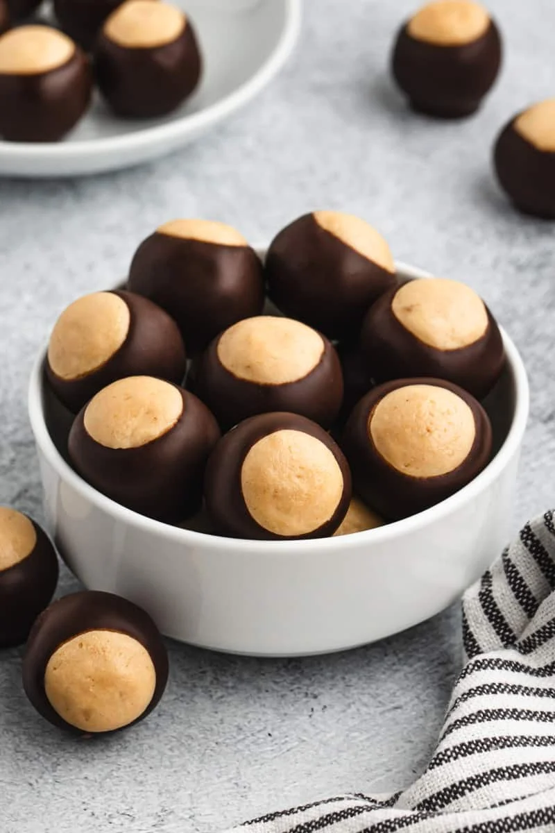 Peanut Butter Balls Buckeyes