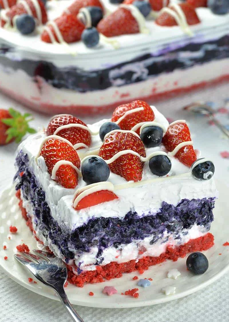 Berry Lasagna