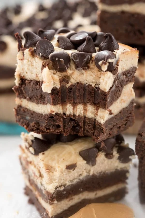 Peanut Butter Chocolate Layered Dessert